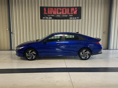 2025 Hyundai Elantra SEL Sport