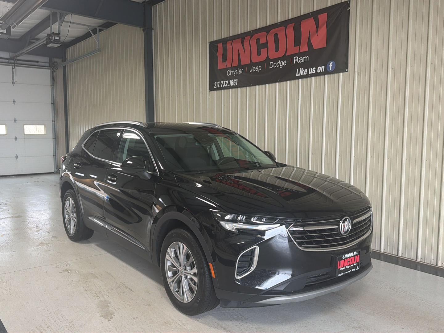 2023 Buick Envision Preferred