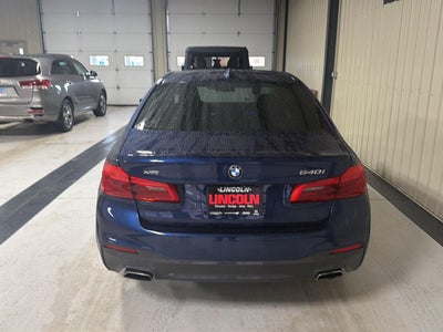 2018 BMW 5 Series 540i xDrive