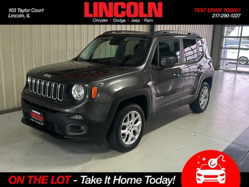 2017 Jeep Renegade Latitude