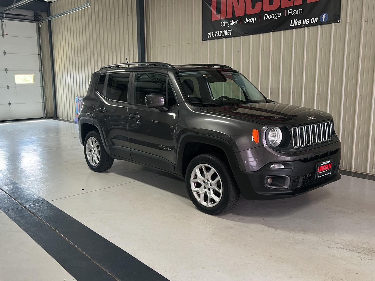 2017 Jeep Renegade Latitude