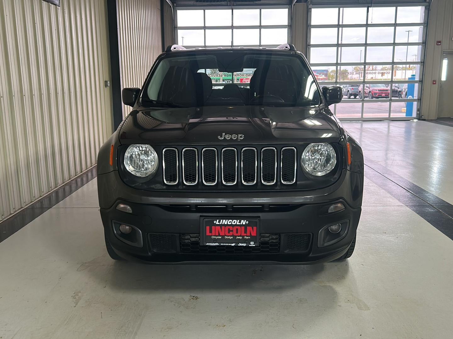 2017 Jeep Renegade Latitude