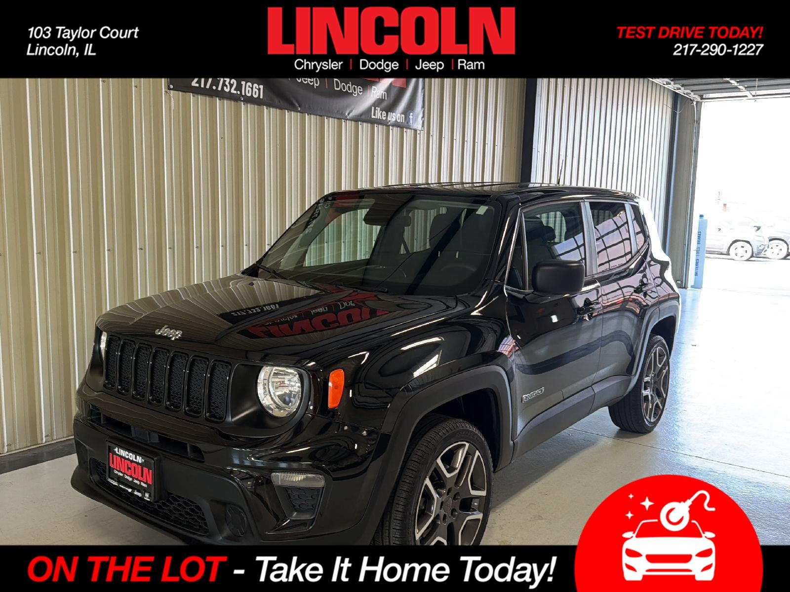 2020 Jeep Renegade Jeepster