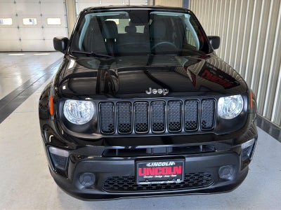 2020 Jeep Renegade Jeepster