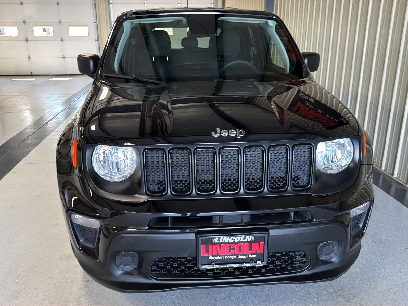 2020 Jeep Renegade Jeepster