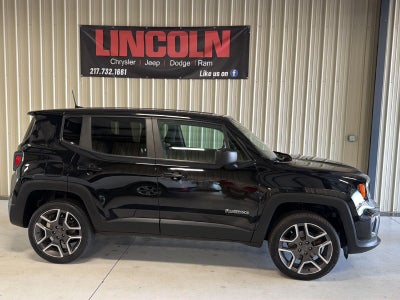 2020 Jeep Renegade Jeepster