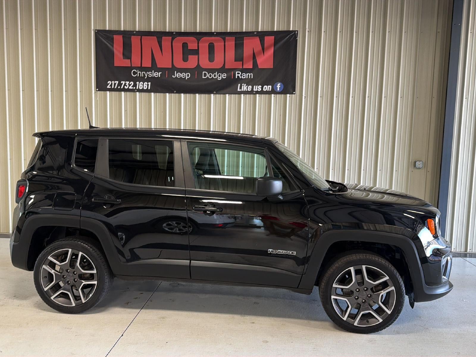2020 Jeep Renegade Jeepster