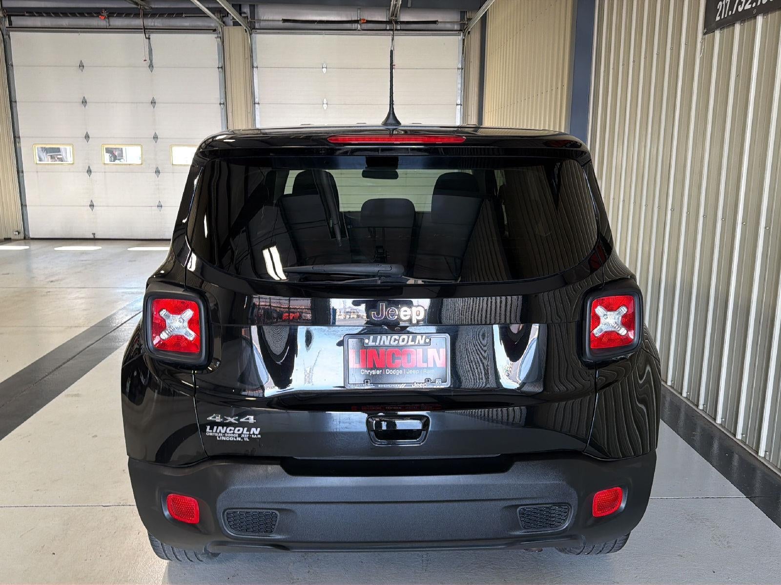 2020 Jeep Renegade Jeepster