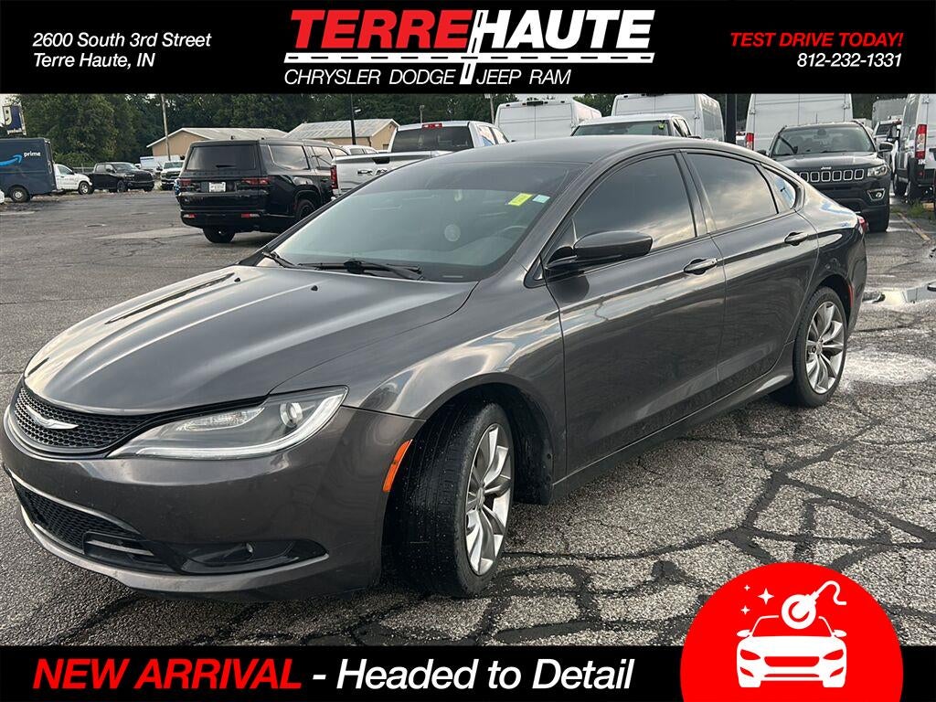2015 Chrysler 200 S