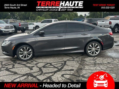 2015 Chrysler 200 S