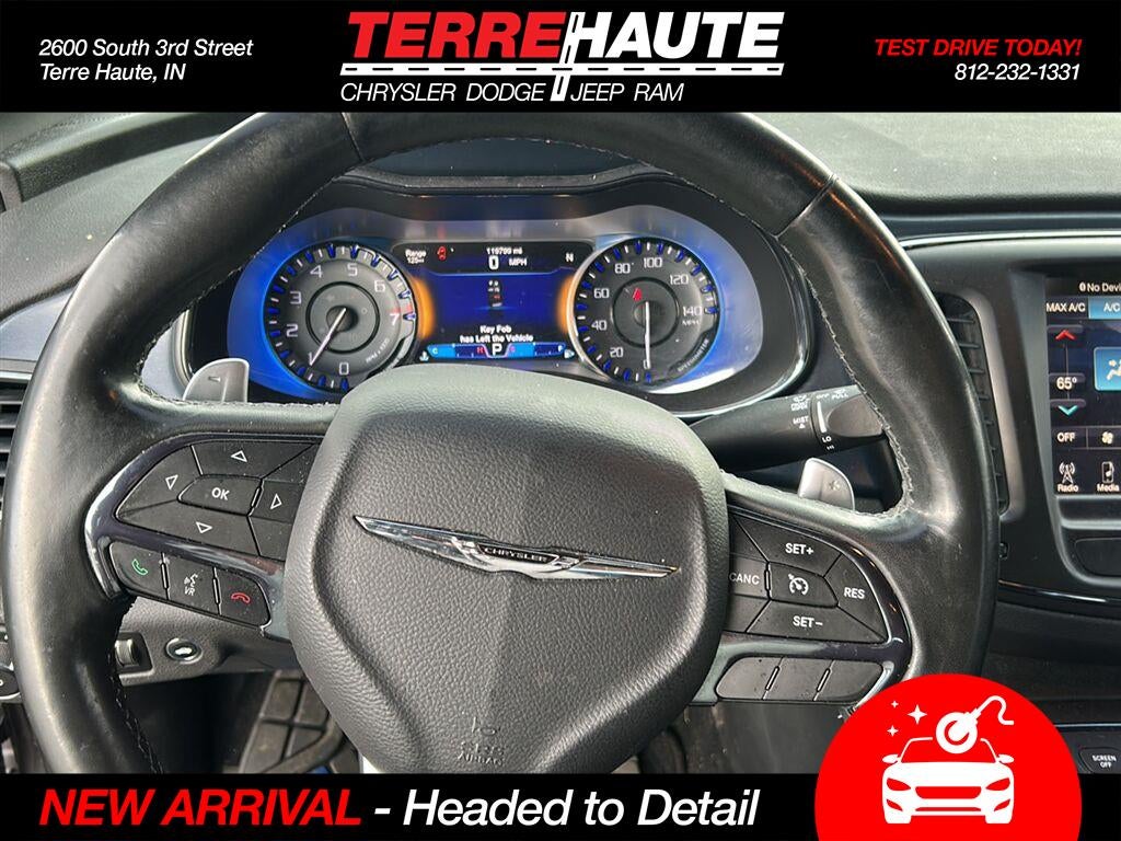 2015 Chrysler 200 S