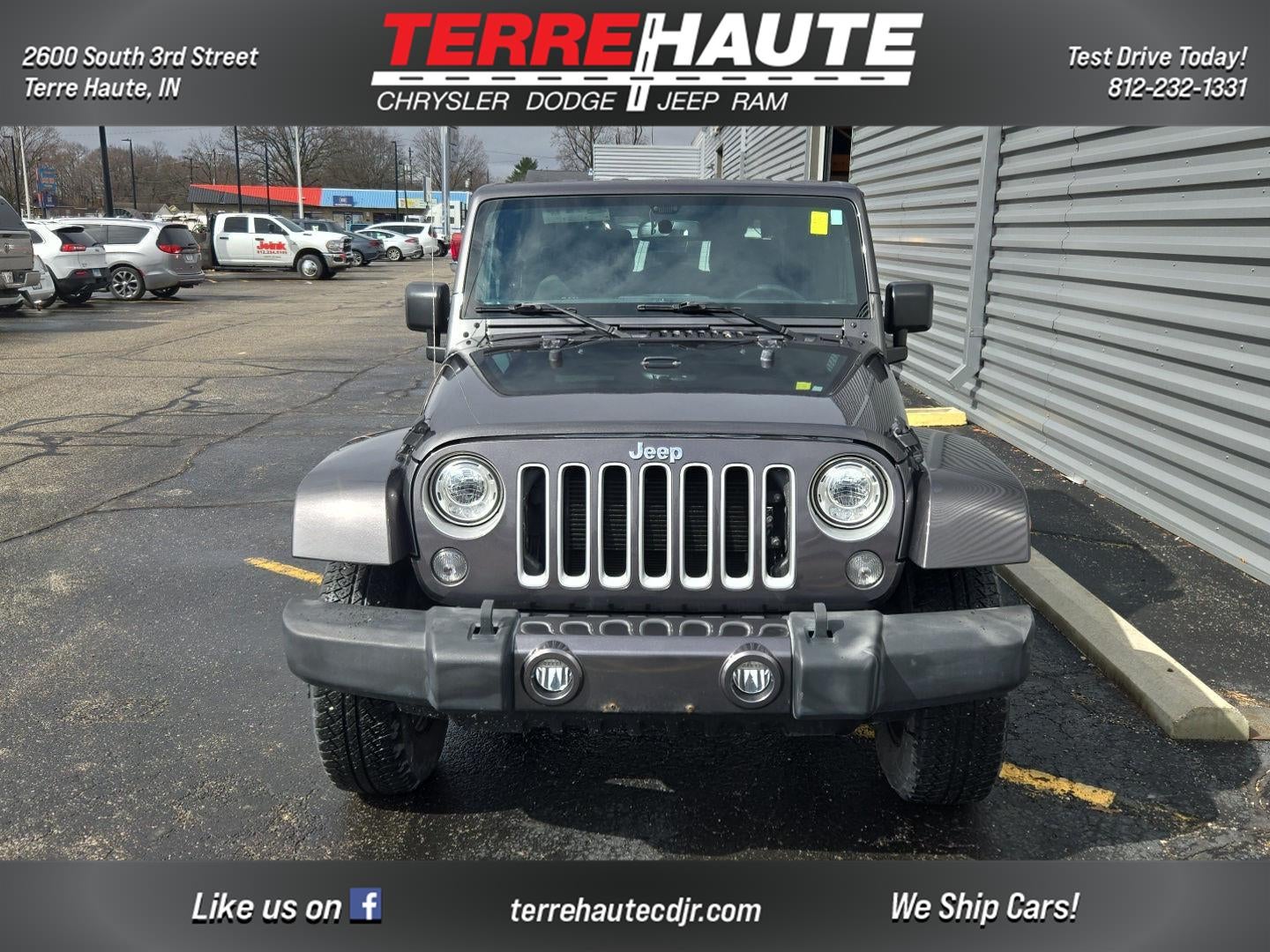 2017 Jeep Wrangler Sahara