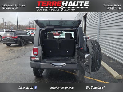 2017 Jeep Wrangler Sahara