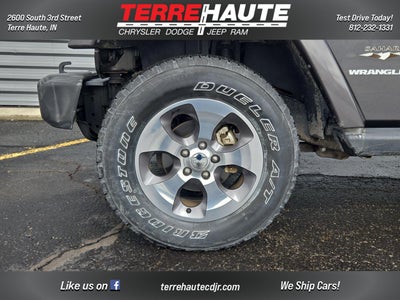 2017 Jeep Wrangler Sahara