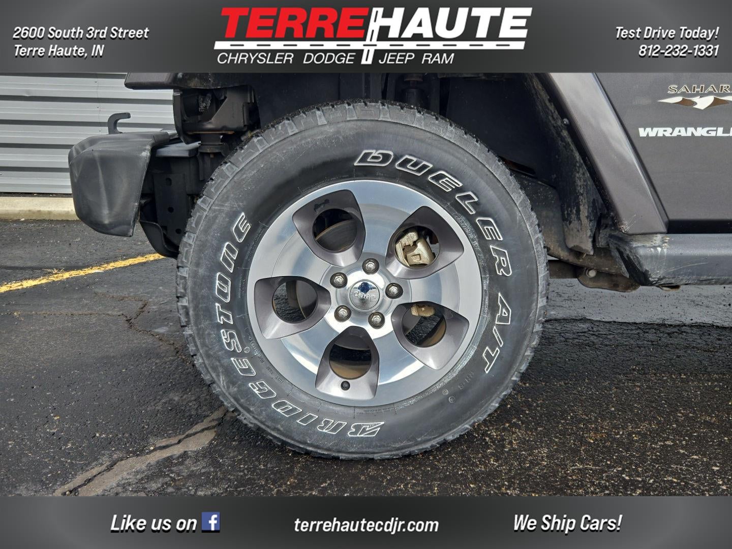 2017 Jeep Wrangler Sahara