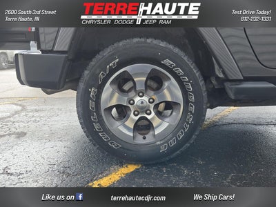 2017 Jeep Wrangler Sahara