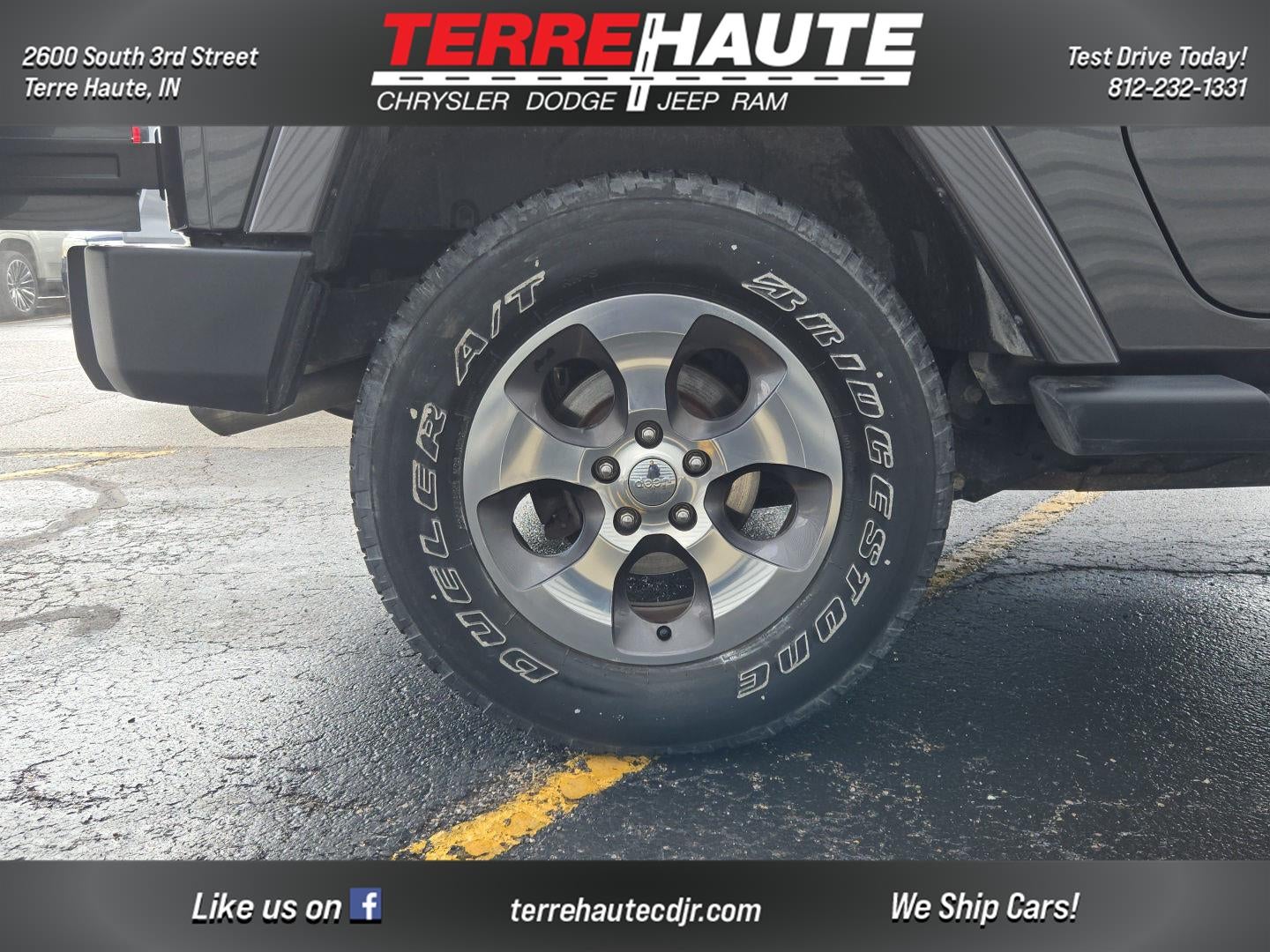 2017 Jeep Wrangler Sahara