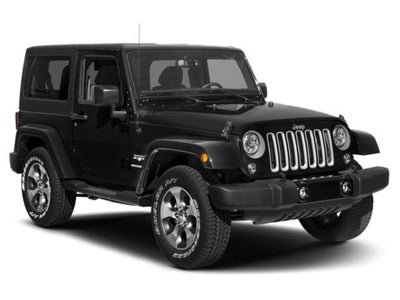 2017 Jeep Wrangler Sahara