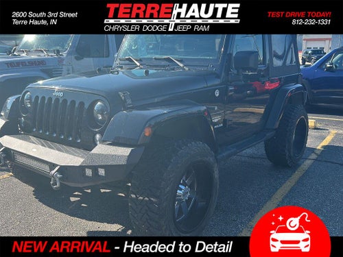 2015 Jeep Wrangler Sahara