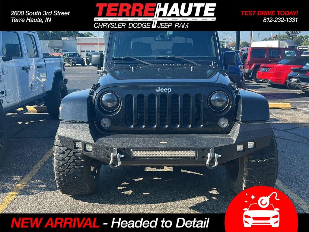2015 Jeep Wrangler Sahara