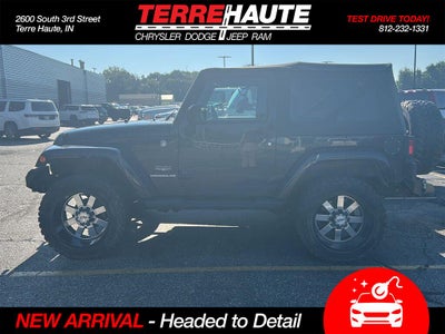 2015 Jeep Wrangler Sahara