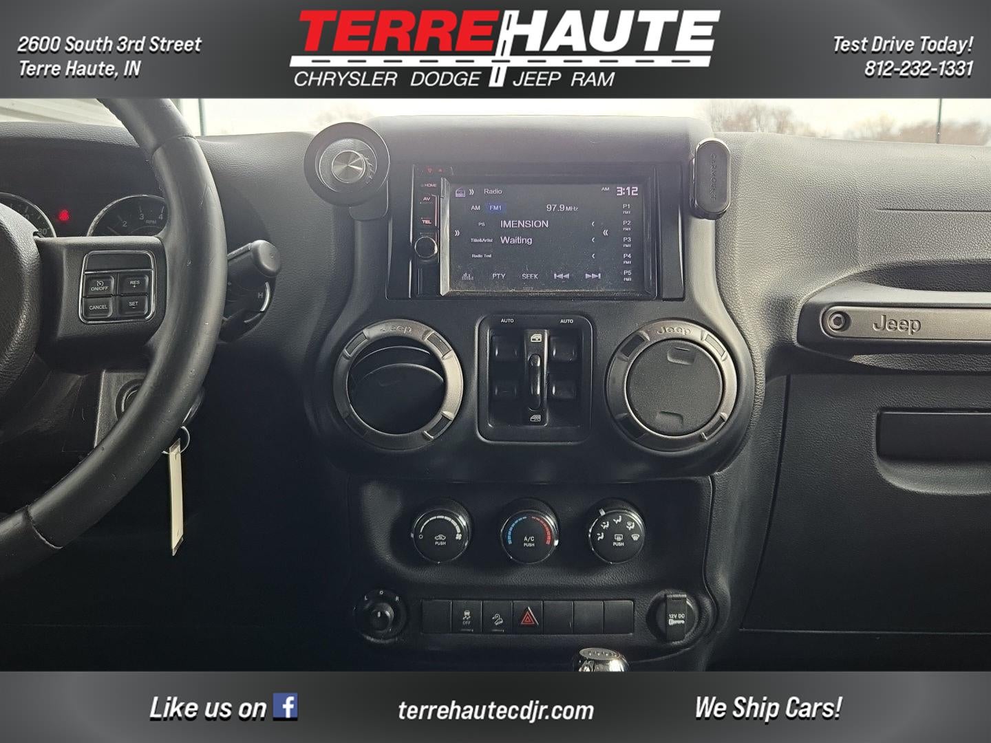 2016 Jeep Wrangler Unlimited Sport