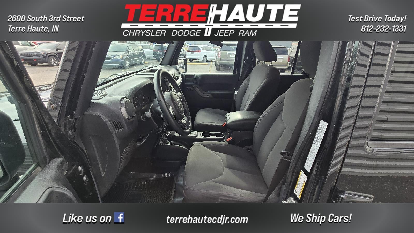 2016 Jeep Wrangler Unlimited Sport