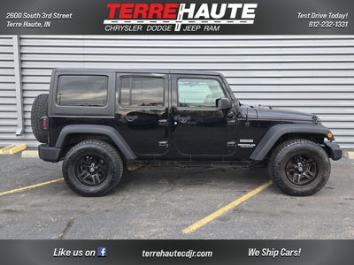 2016 Jeep Wrangler Unlimited Sport