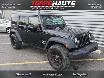 2016 Jeep Wrangler Unlimited Sport