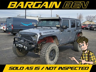 2013 Jeep Wrangler Unlimited Sahara