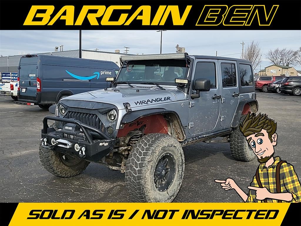 2013 Jeep Wrangler Unlimited Sahara