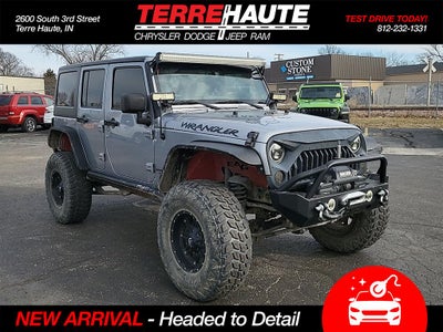 2013 Jeep Wrangler Unlimited Sahara