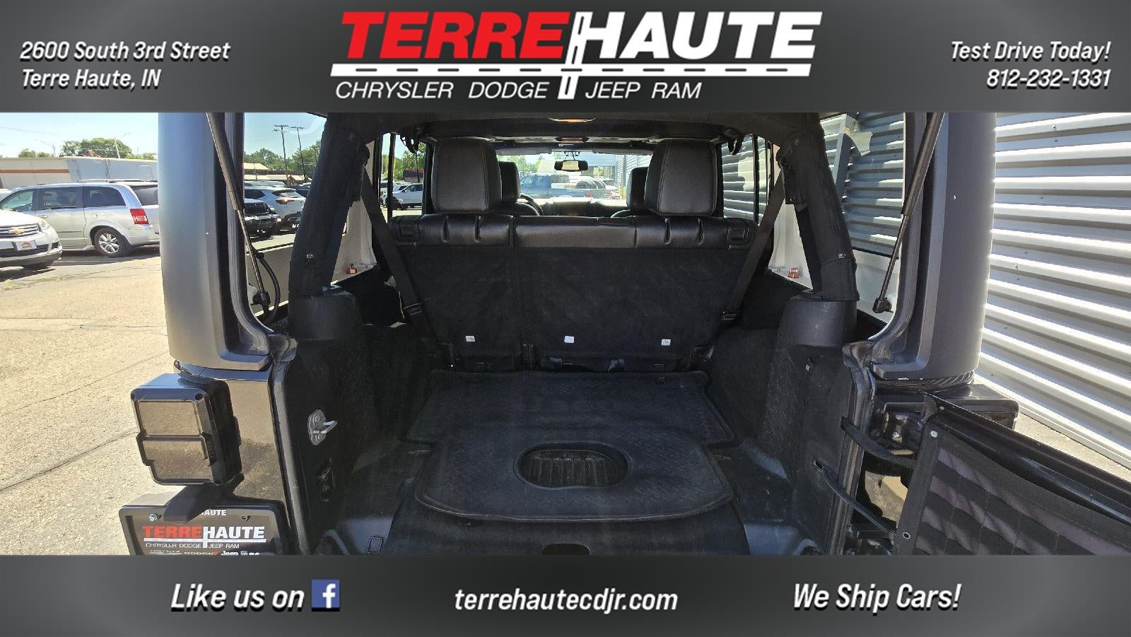 2016 Jeep Wrangler Unlimited Backcountry