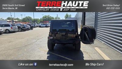 2016 Jeep Wrangler Unlimited Backcountry