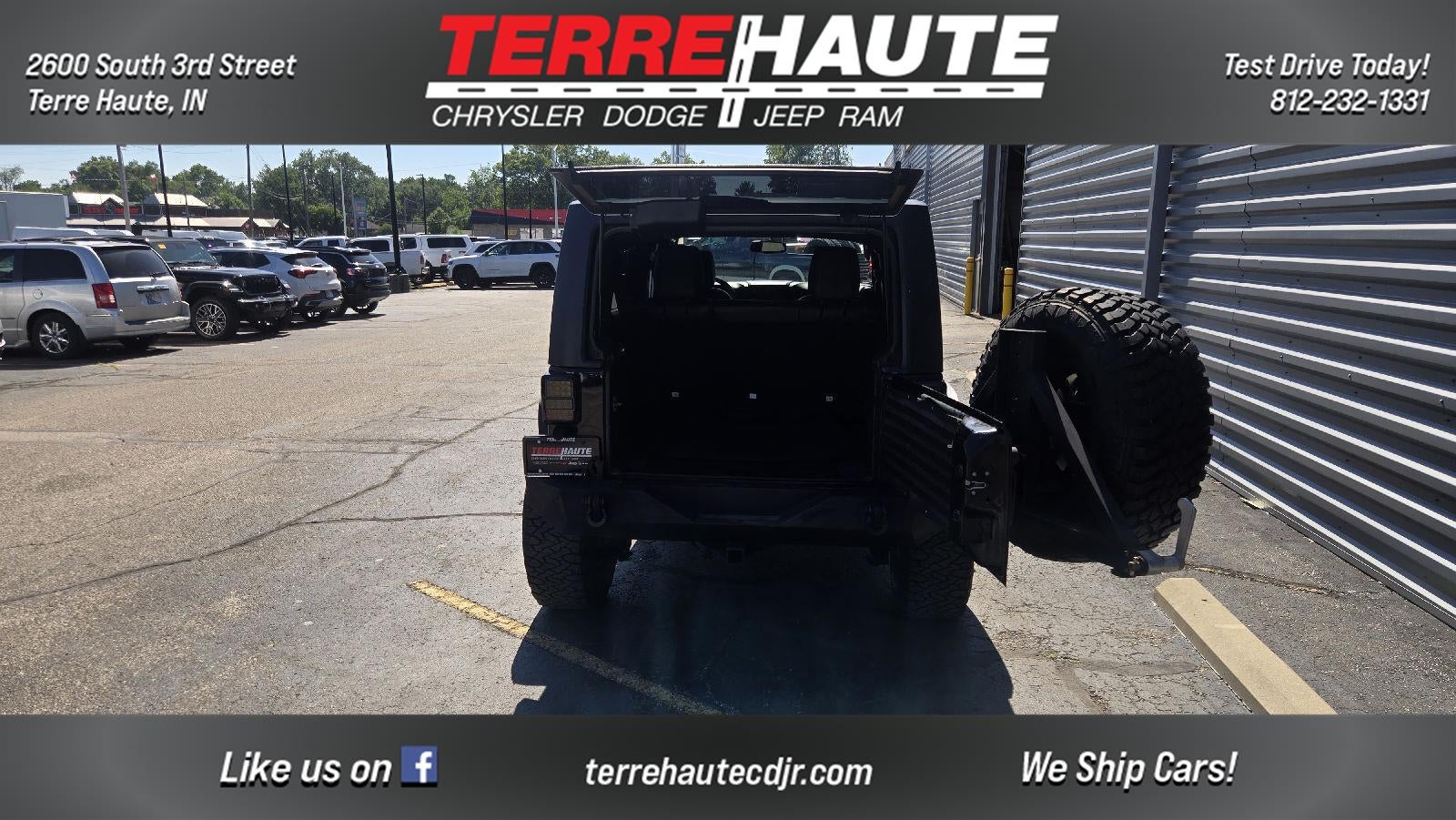 2016 Jeep Wrangler Unlimited Backcountry