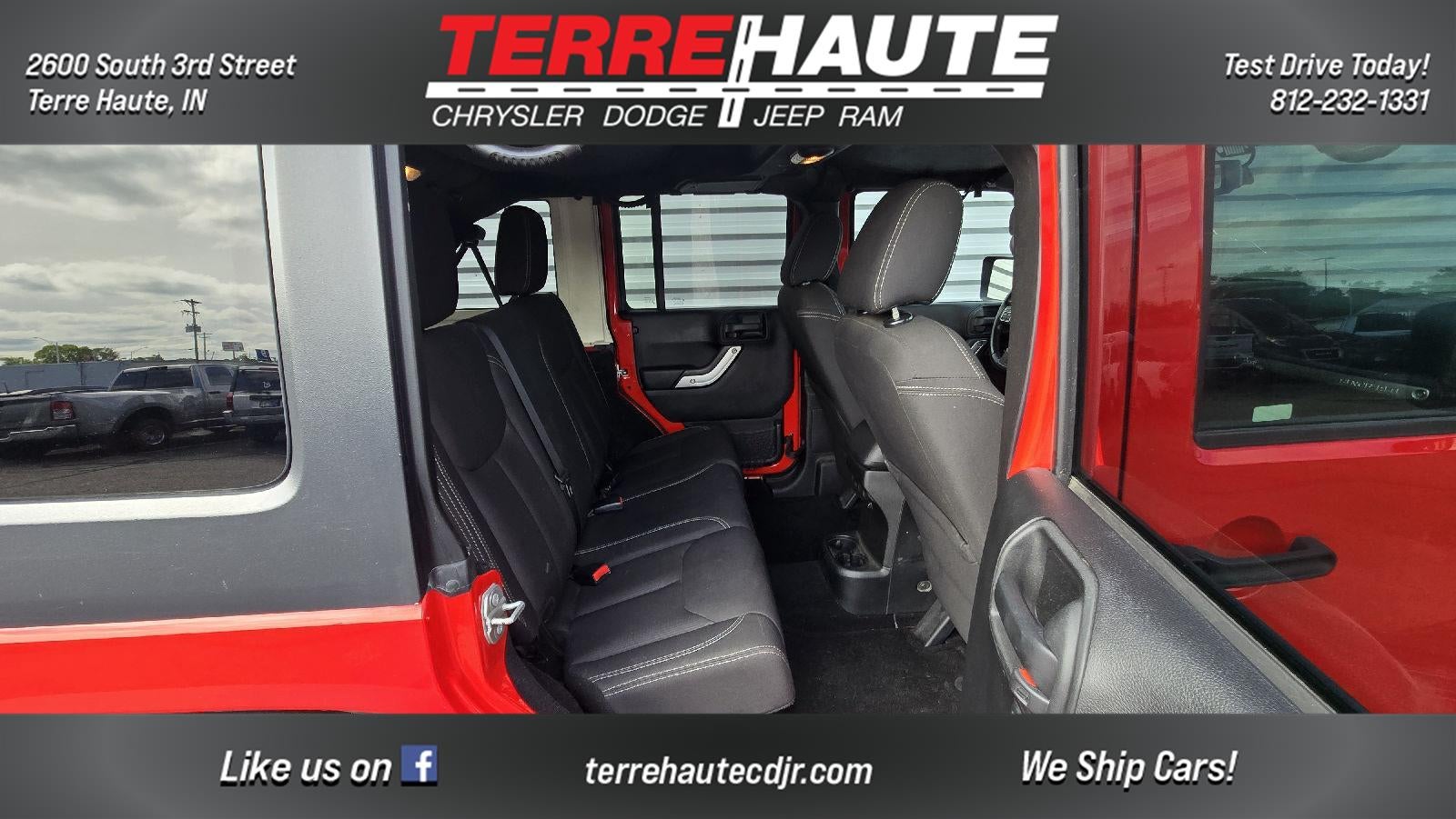 2016 Jeep Wrangler Unlimited Rubicon