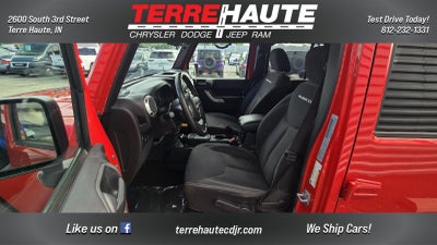 2016 Jeep Wrangler Unlimited Rubicon