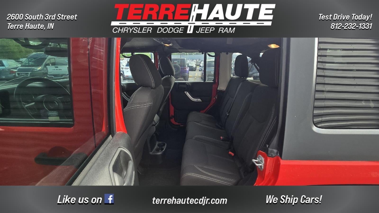 2016 Jeep Wrangler Unlimited Rubicon