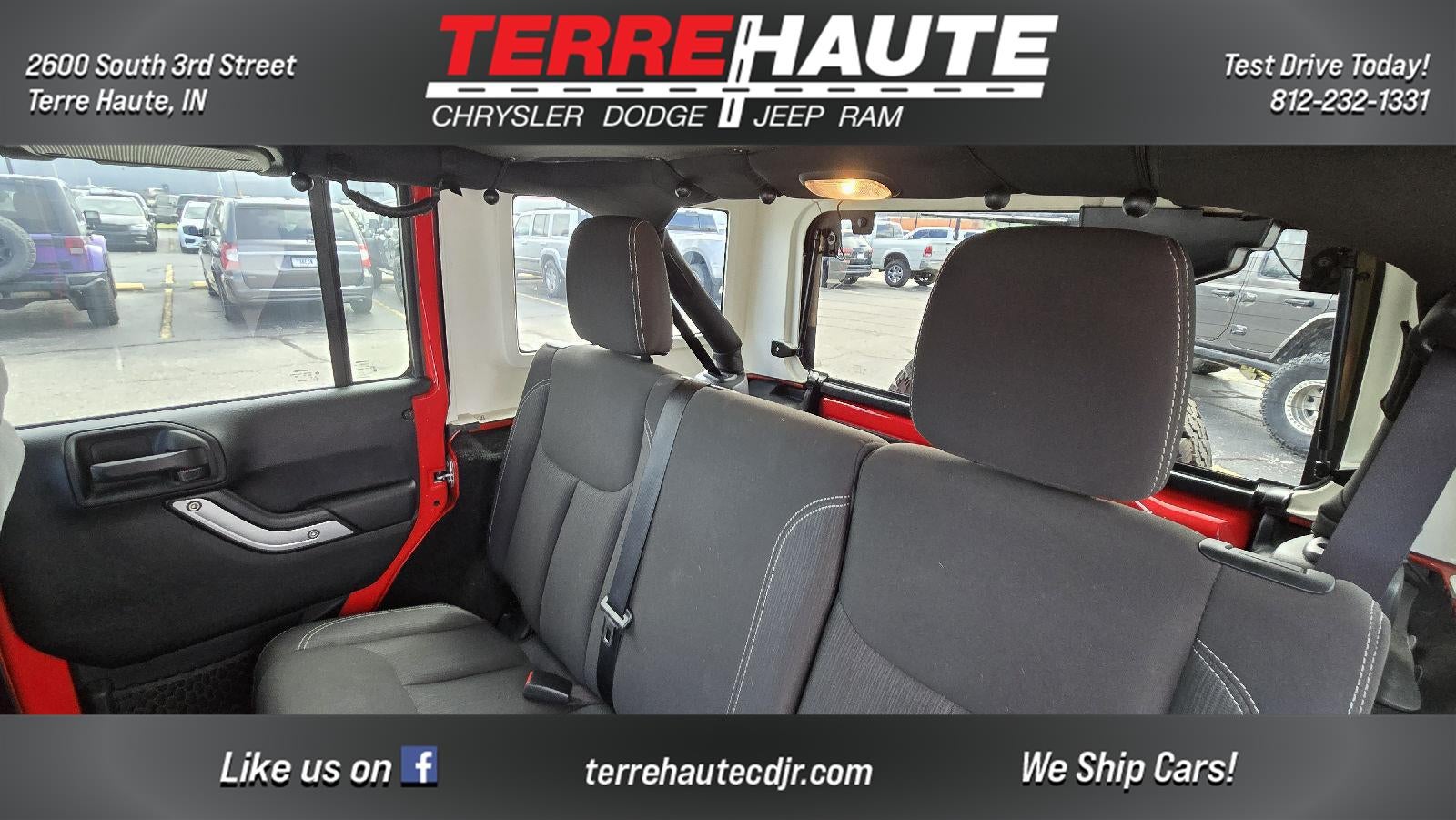 2016 Jeep Wrangler Unlimited Rubicon