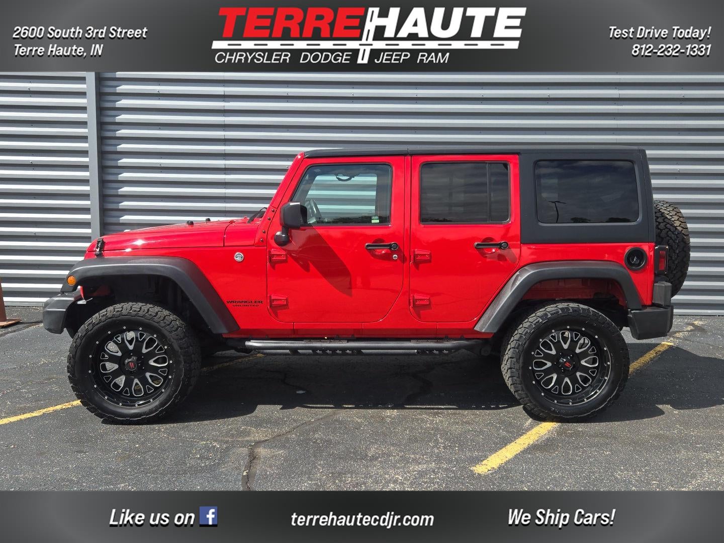 2016 Jeep Wrangler Unlimited Rubicon