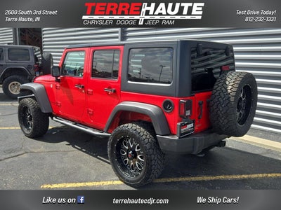 2016 Jeep Wrangler Unlimited Rubicon