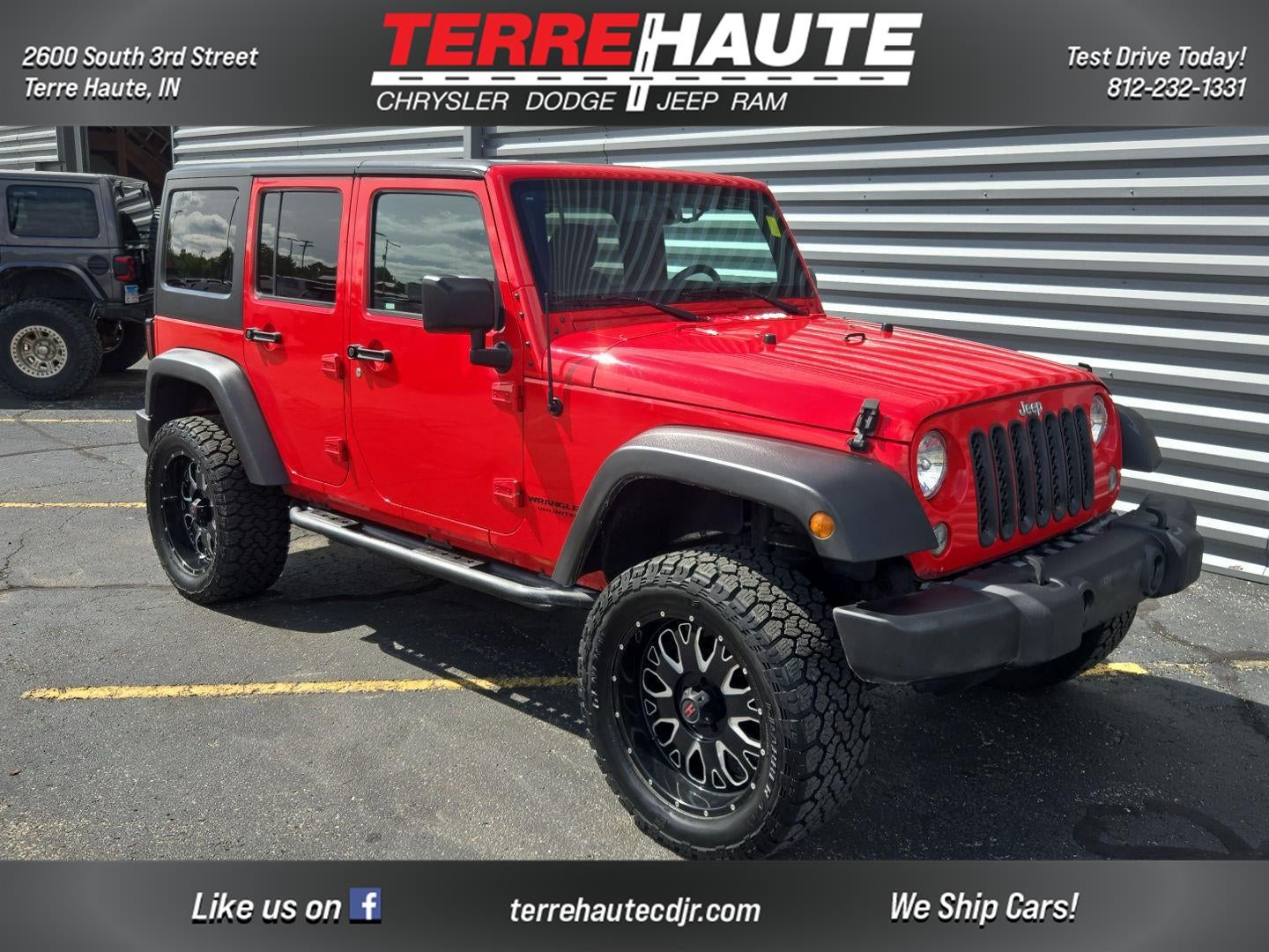 2016 Jeep Wrangler Unlimited Rubicon