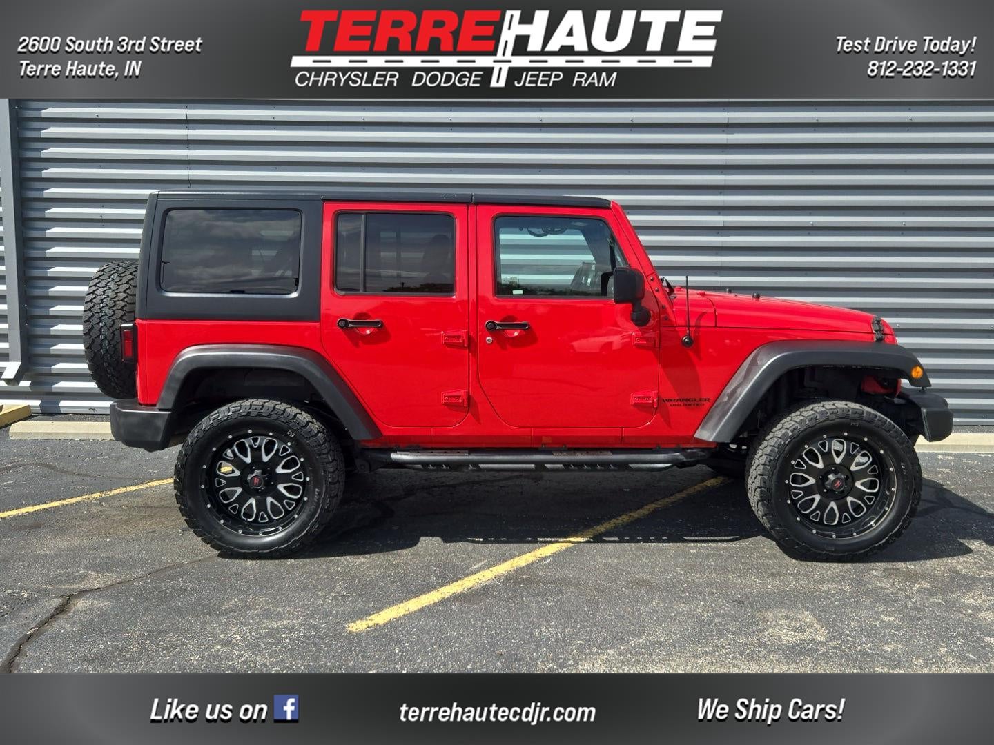 2016 Jeep Wrangler Unlimited Rubicon