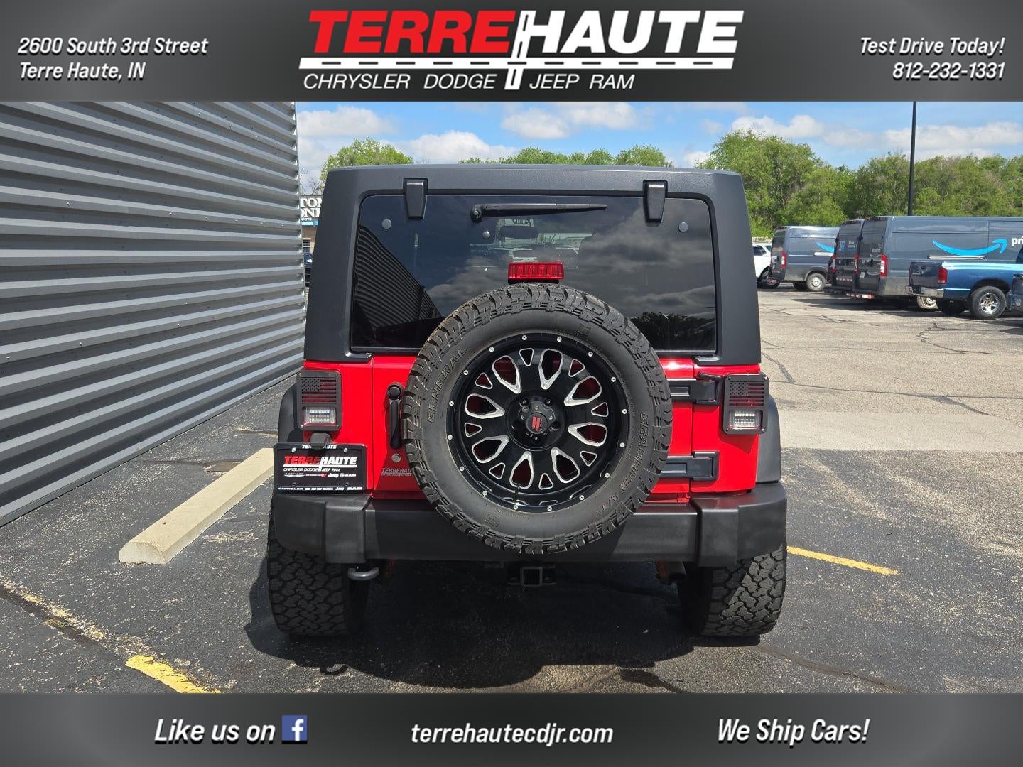 2016 Jeep Wrangler Unlimited Rubicon