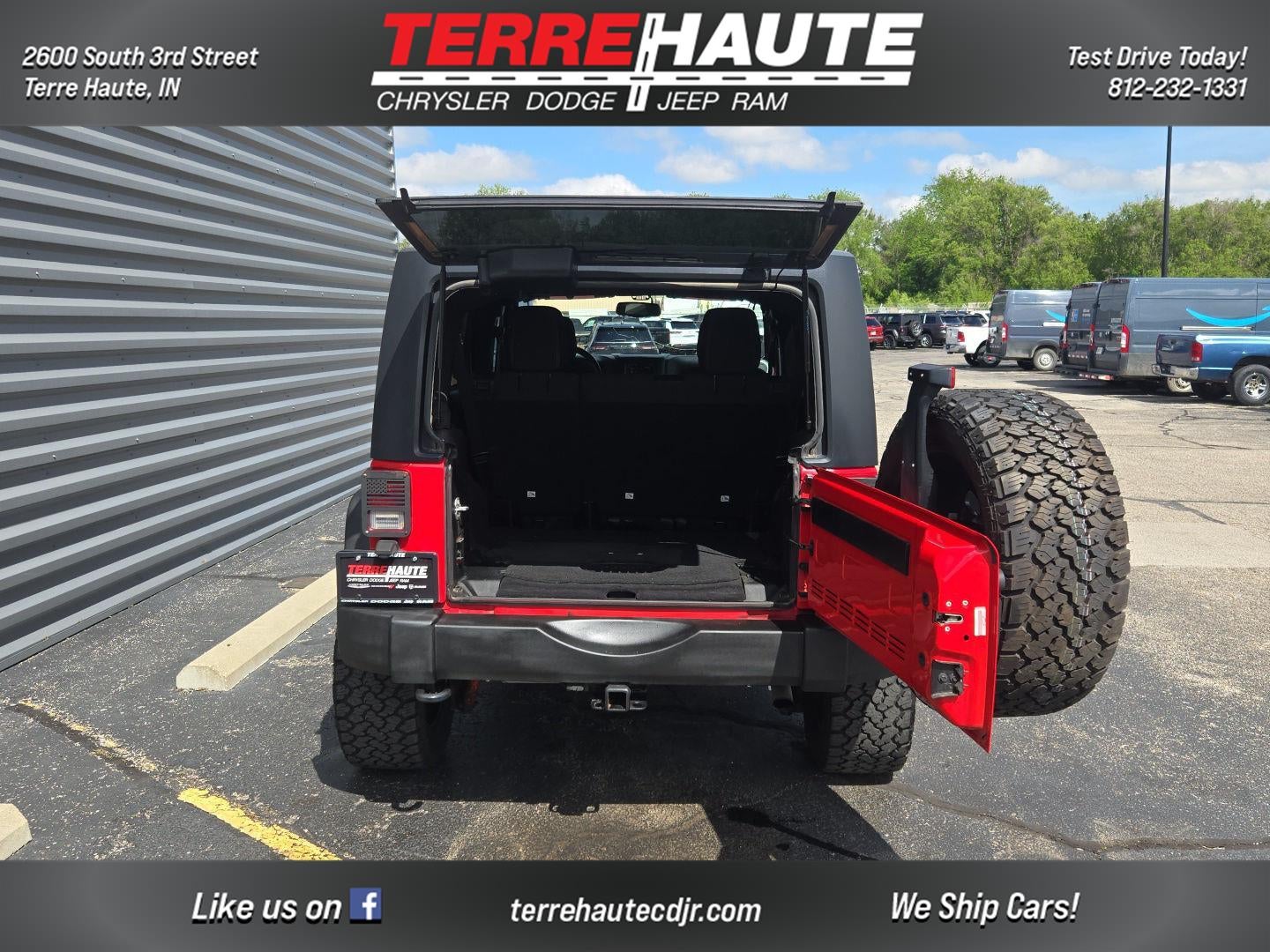 2016 Jeep Wrangler Unlimited Rubicon