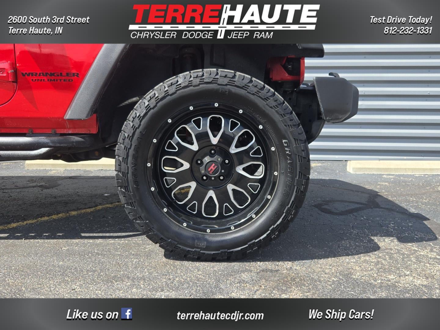 2016 Jeep Wrangler Unlimited Rubicon