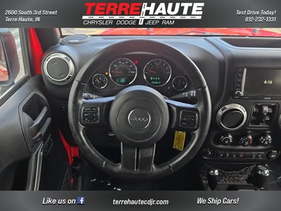 2016 Jeep Wrangler Unlimited Rubicon