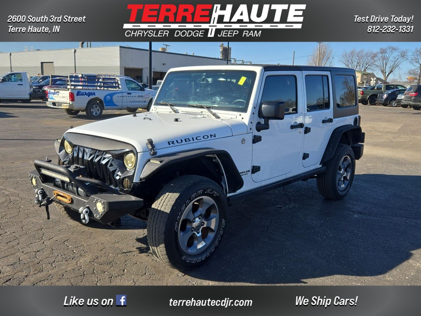 2015 Jeep Wrangler Unlimited Rubicon