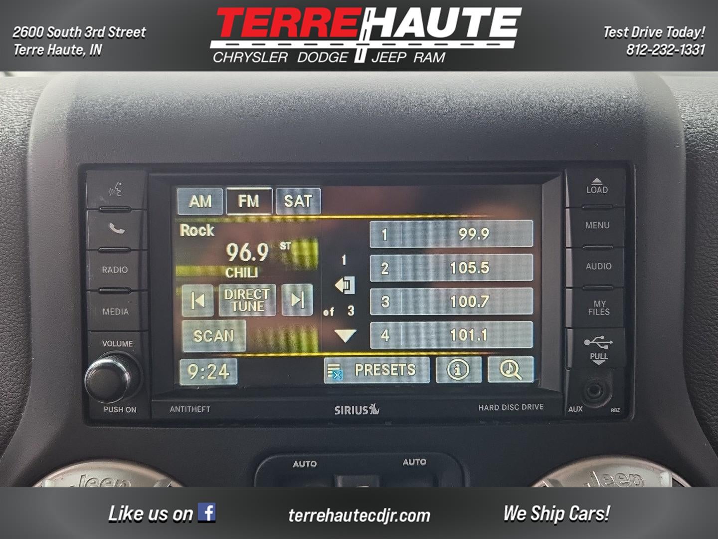 2015 Jeep Wrangler Unlimited Rubicon