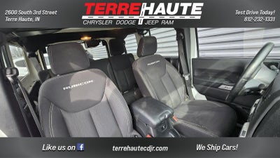 2015 Jeep Wrangler Unlimited Rubicon
